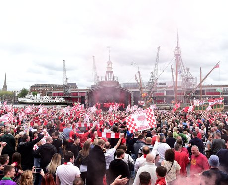 Bristol City Celebrations 2015