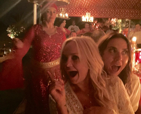 Emma Bunton and Mel C
