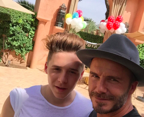 Beck's celebrates his birthday