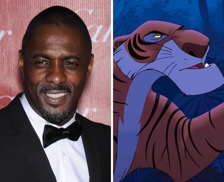 Idris Elba as Shere Khan