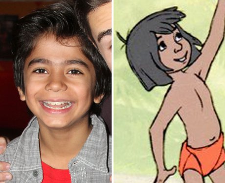 Disney's All-Star Cast For 'The Jungle Book' Revealed - Heart
