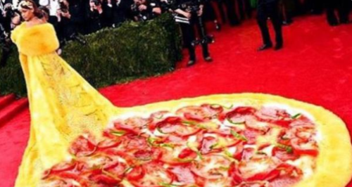 Rihanna Met Gala 2015 Meme