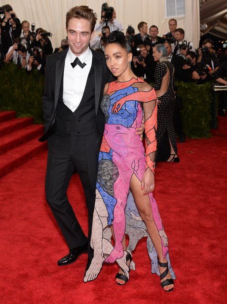 Robert Pattinson and FKA Twigs