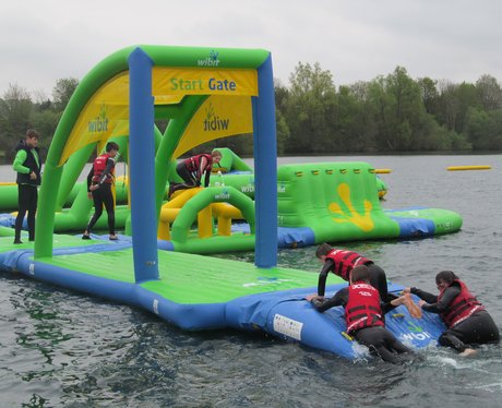 obstacle course lots offers fun park water forest heart