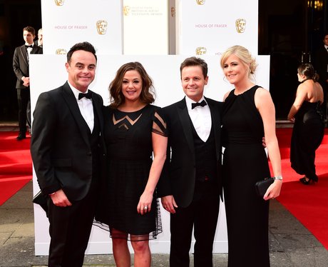 Anthony McPartlin, Lisa Armstrong, Declan Donnelly