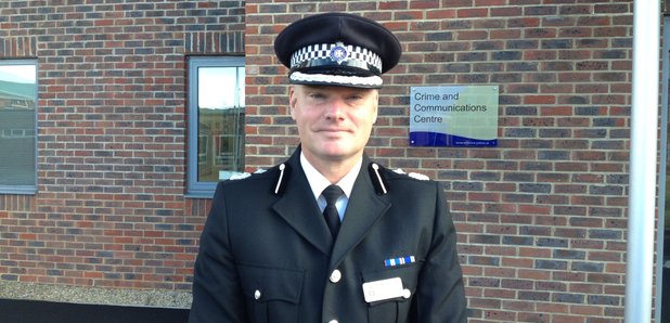 Chief Constable Mike Veale - Wiltshire Police