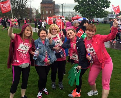 Race for Life Glasgow