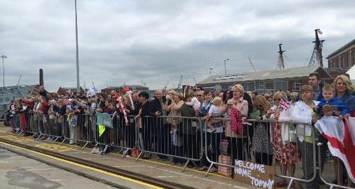 Portsmouth Dauntless Kent homecoming