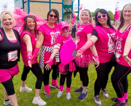 Race for Life Norwich 2015 Sat PM