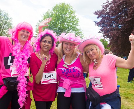 Race for Life Norwich 2015 Sat PM