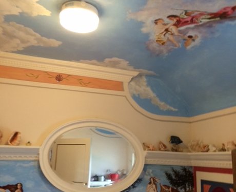 Photos of Robert Burns's renaissance-inspired home