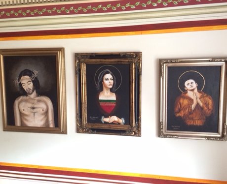 Photos of Robert Burns's renaissance-inspired home