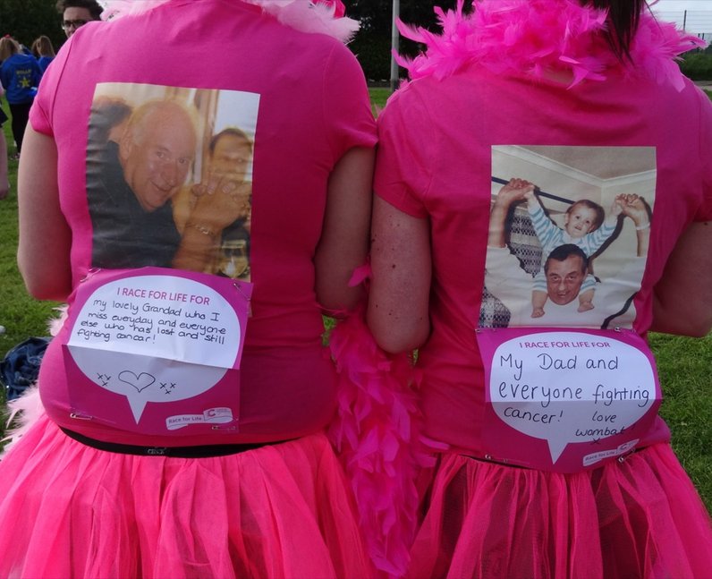 Southend Race For Life - Why You Did It