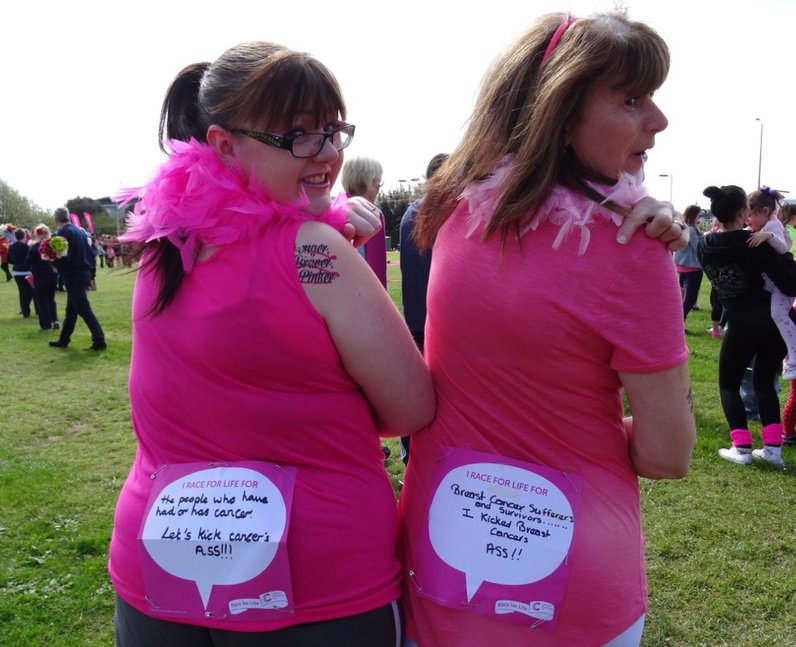 Southend Race For Life - Why You Did It