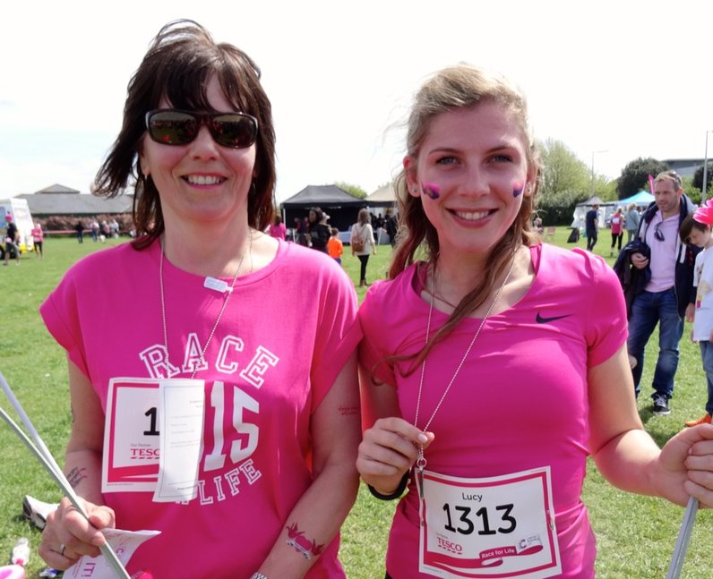 Southend Race For Life Part 1
