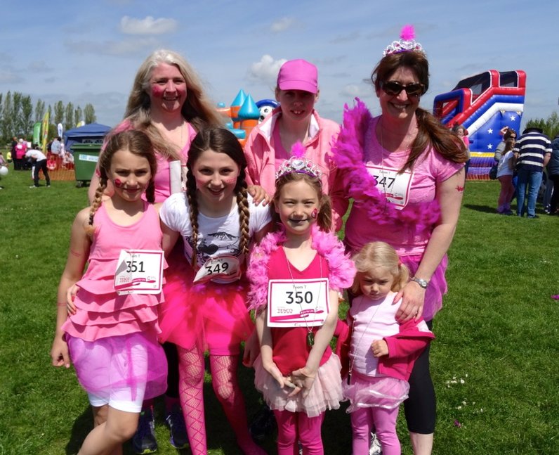 Southend Race For Life Part 1