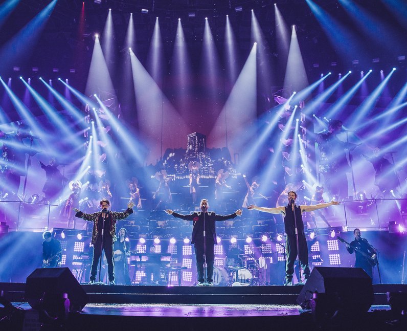 Take That Tour On Stage Take That On Tour Heart West Midlands
