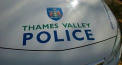 Thames Valley Police Car Bonnet