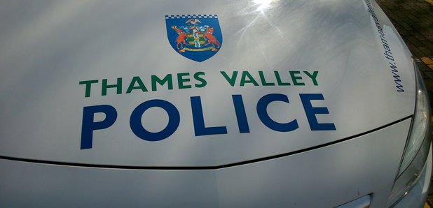 Thames Valley Police Car Bonnet