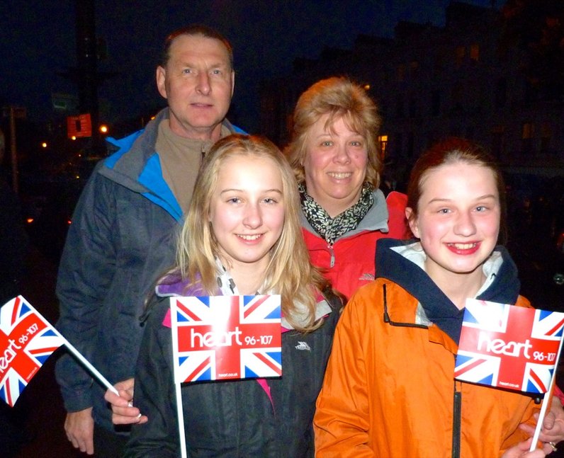 VE Day Celebration In Southend