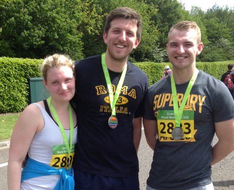 Royal Berkshire 10k Finishers