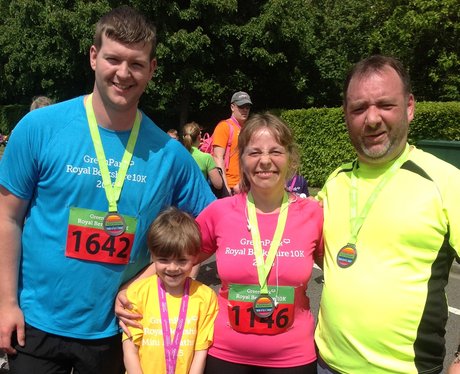 Royal Berkshire 10k Finishers