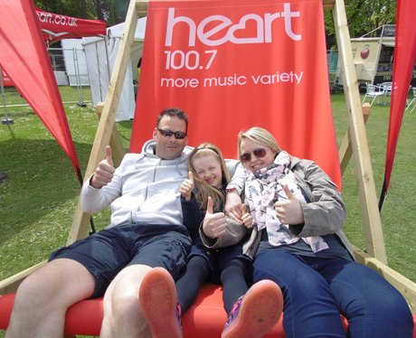 Foodies Festival in Cannon Hill Park