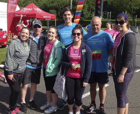 Royal Berkshire 10k: Before the race