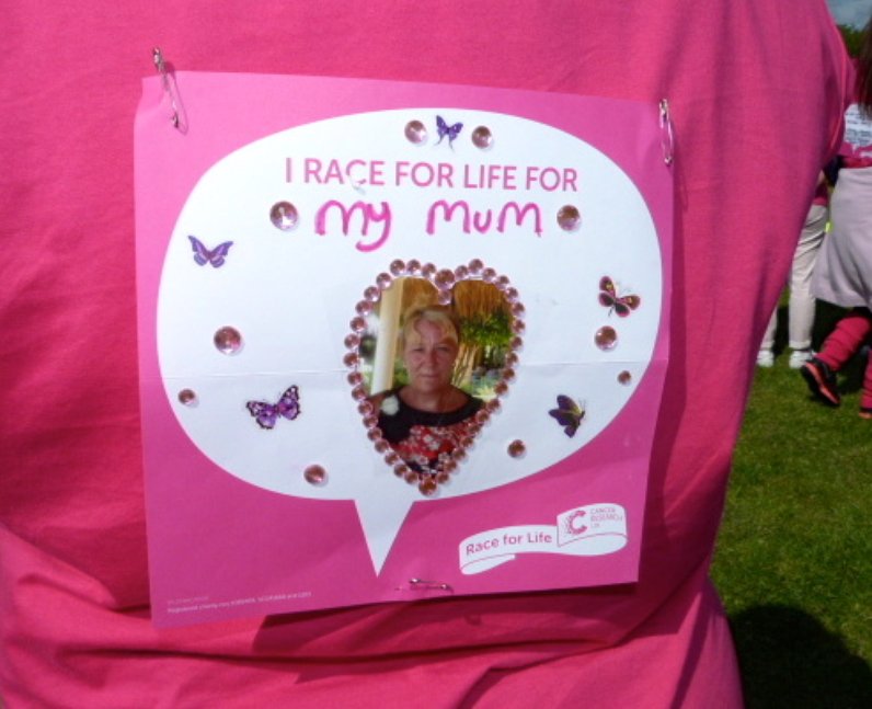 Harlow Race For Life - Why You Did It