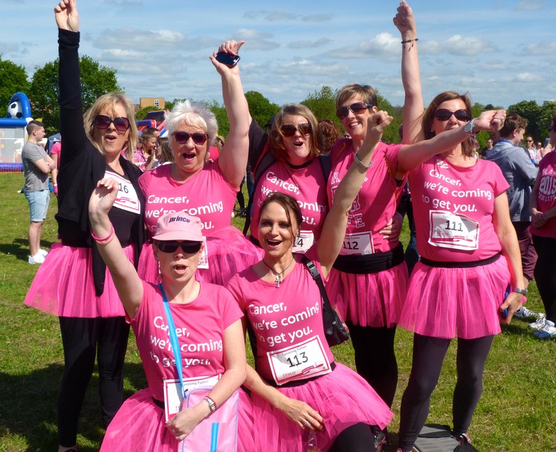 Harlow Race For Life Part 1