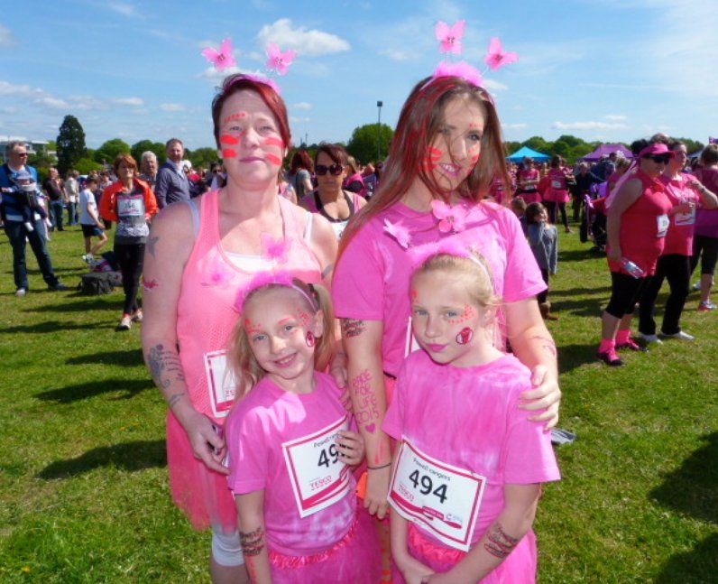 Harlow Race For Life Part 1