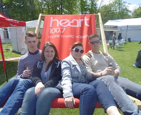 Foodies Festival at Cannon Hill Park