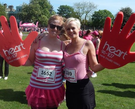 Heart Angels: Rochester Race For Life - Pre-Race (