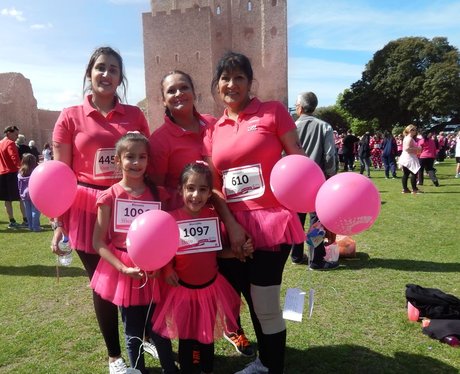 Heart Angels: Rochester Race For Life - Pre-Race (