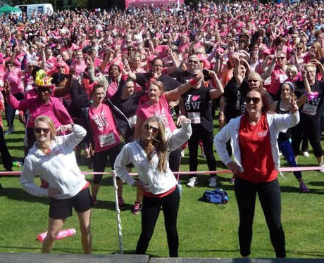 Heart Angels: Rochester Race For Life - Pre-Race (