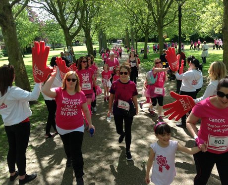 Heart Angels: Rochester Race For Life - The Race (