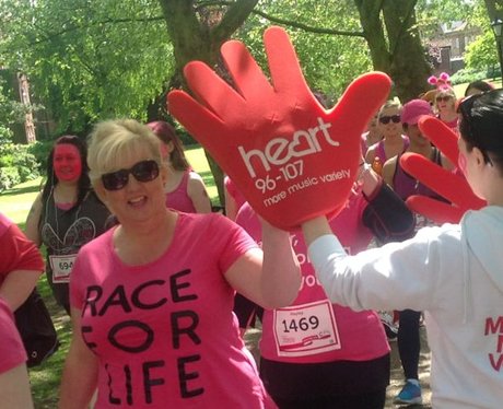 Heart Angels: Rochester Race For Life - The Race (