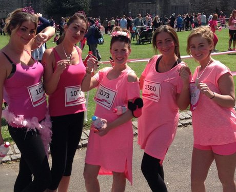 Heart Angels: Rochester Race For Life - The Race (