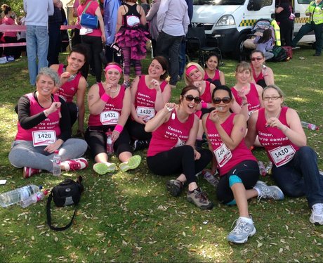 Heart Angels: Rochester Race For Life - The Race (