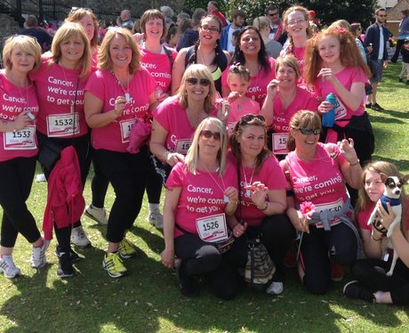 Heart Angels: Rochester Race For Life - The Race (