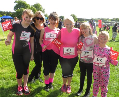 Aylesbury Race for Life: Pre-Race photos