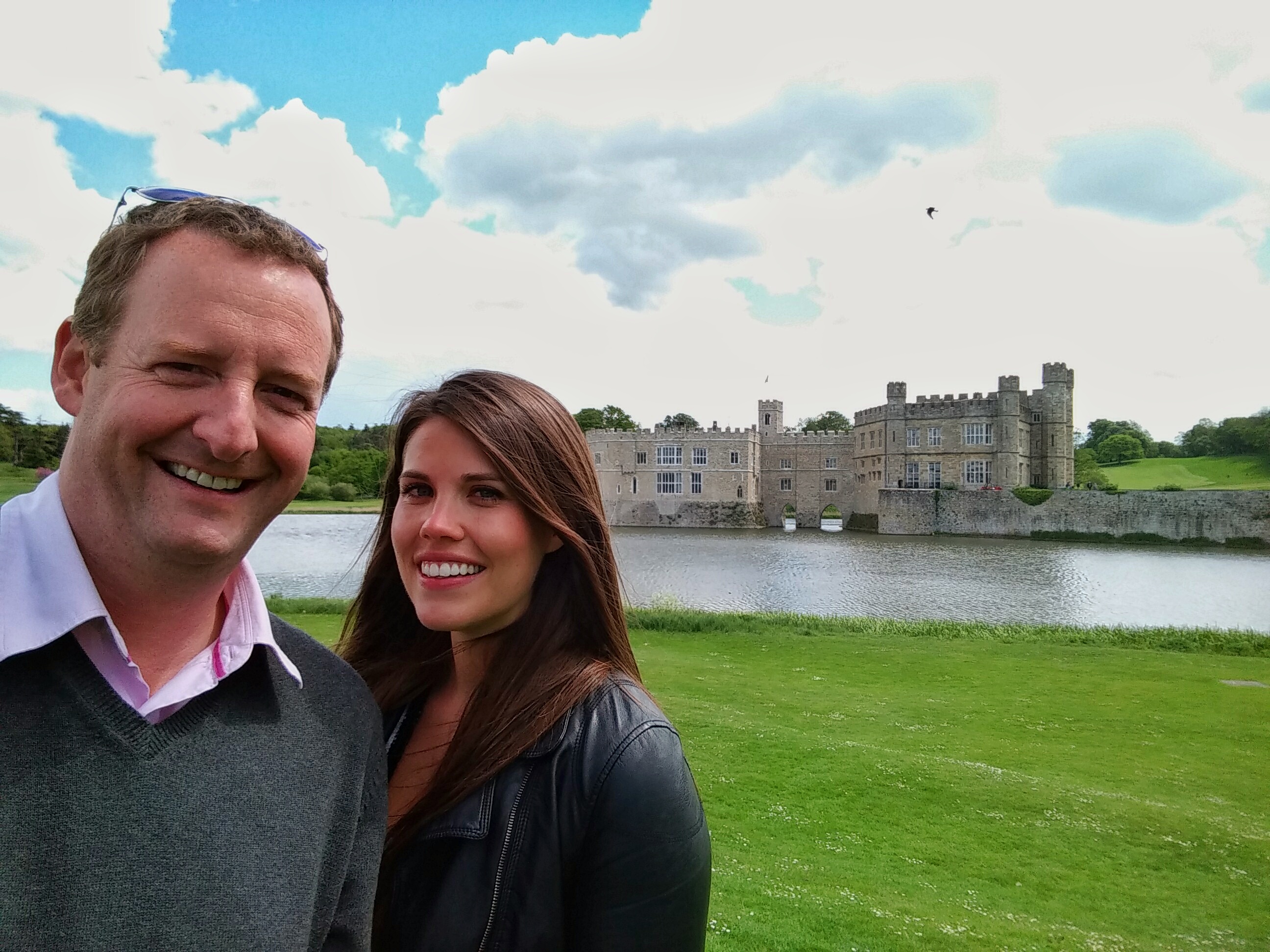 James &  Becky A - Z Selfie M