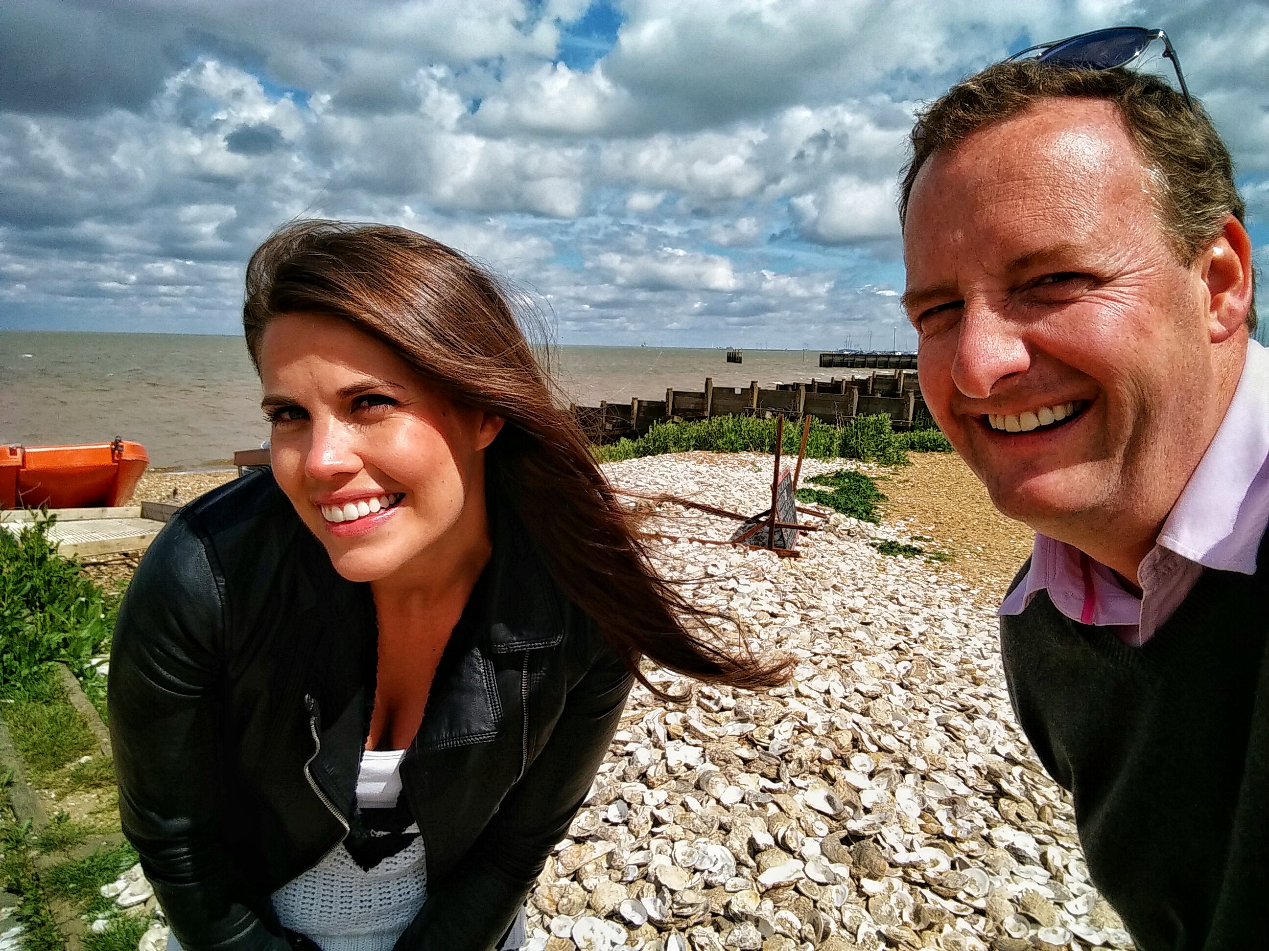 James &  Becky A - Z Selfie O