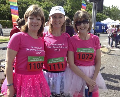 Royal Berkshire 10k: Before the race