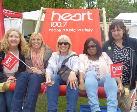 Foodies Festival at Cannon Hill Park
