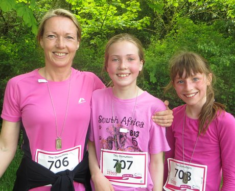Race for Life finishers