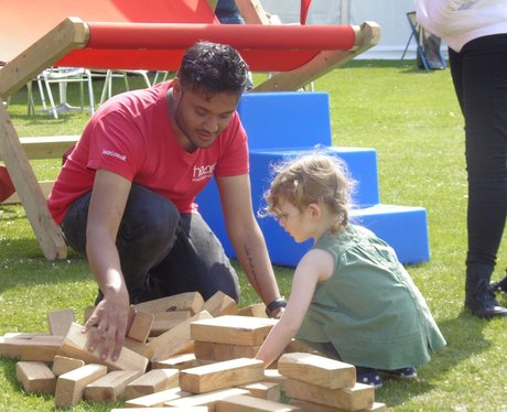 Foodies Festival at Cannon Hill Park