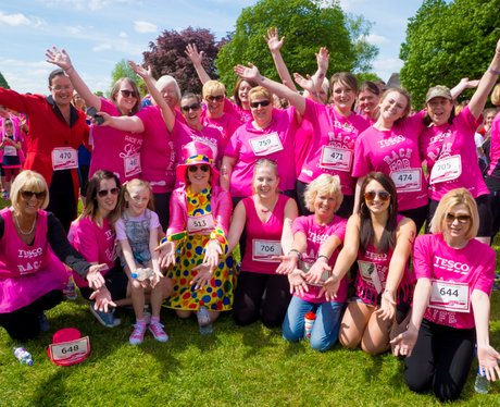 Race for Life Norwich 2015 Sun