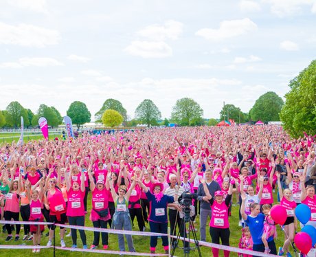 Race for Life Norwich 2015 Sun