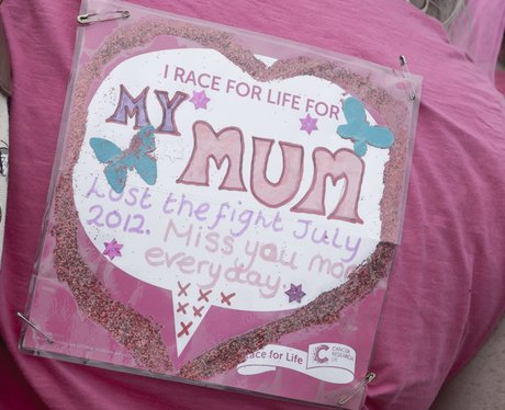Race for Life Norwich 2015 Sun